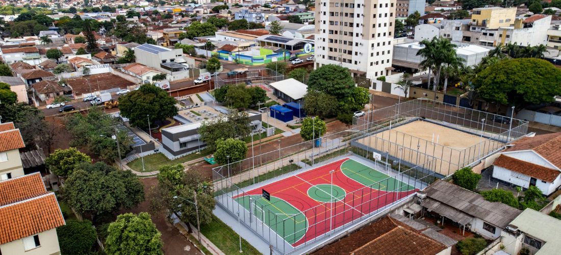 multi-sport complex in India