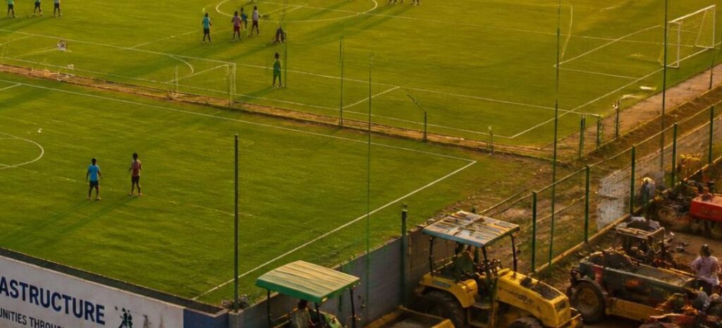 sports infrastructure company in South India