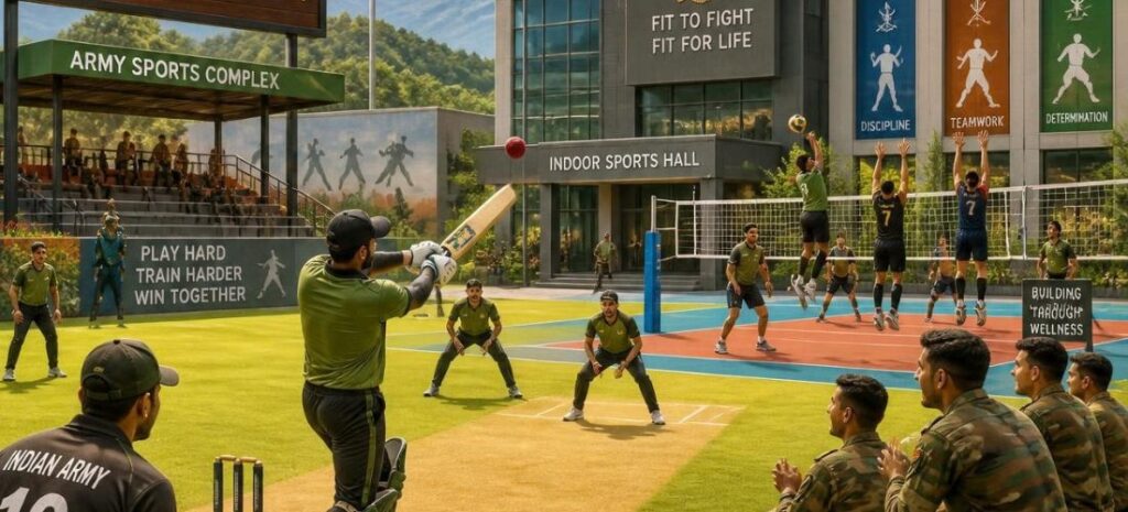 Sports Infrastructure for Military Communities