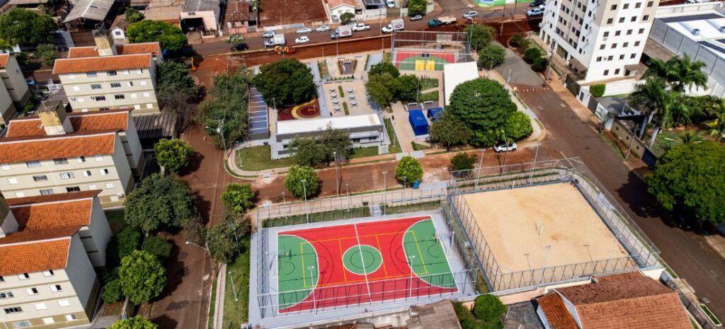 Sports infrastructure for defence