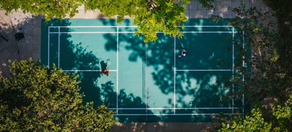 badminton court flooring in Gurgaon