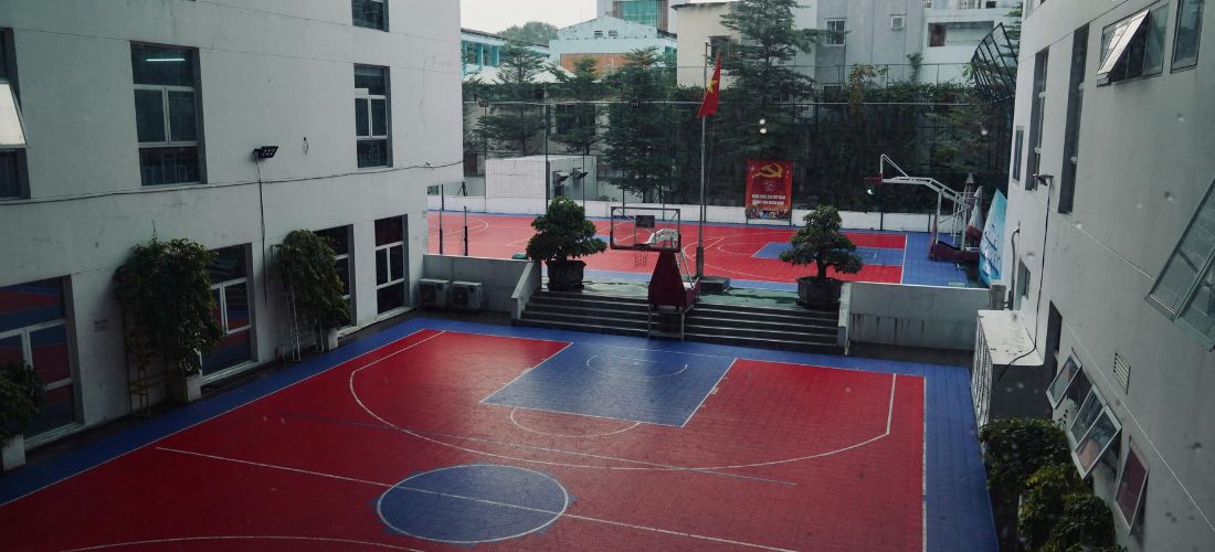 sports infrastructure for schools and universities