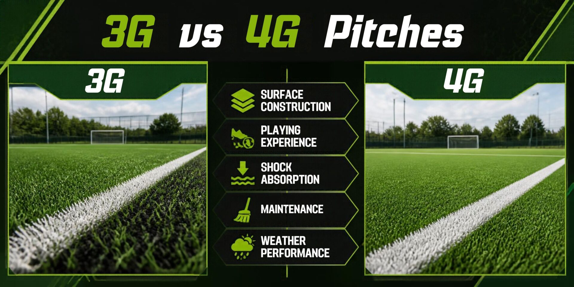 3G vs 4G pitches