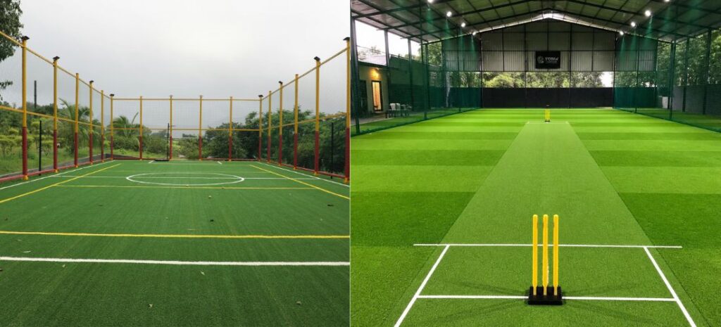 Cricket Turf vs Football Turf