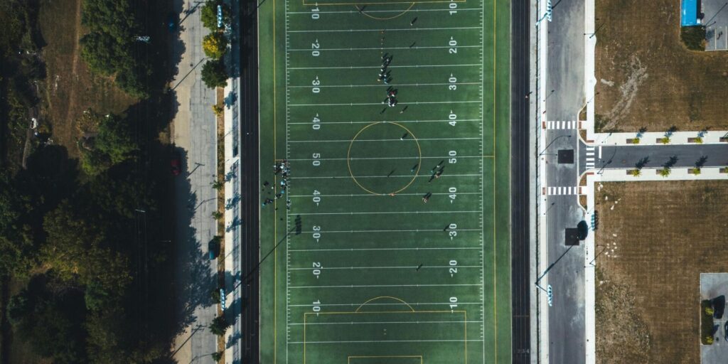 sports facility construction process