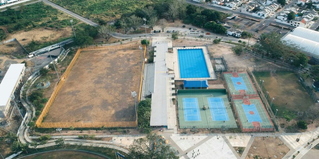 sports infrastructure contractor in India