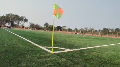 Football - INS Hansa, Goa